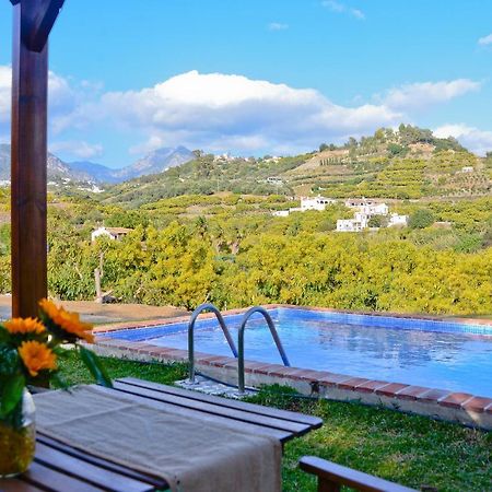 Casa Entre Nerja Y Frigiliana Villa Exterior foto