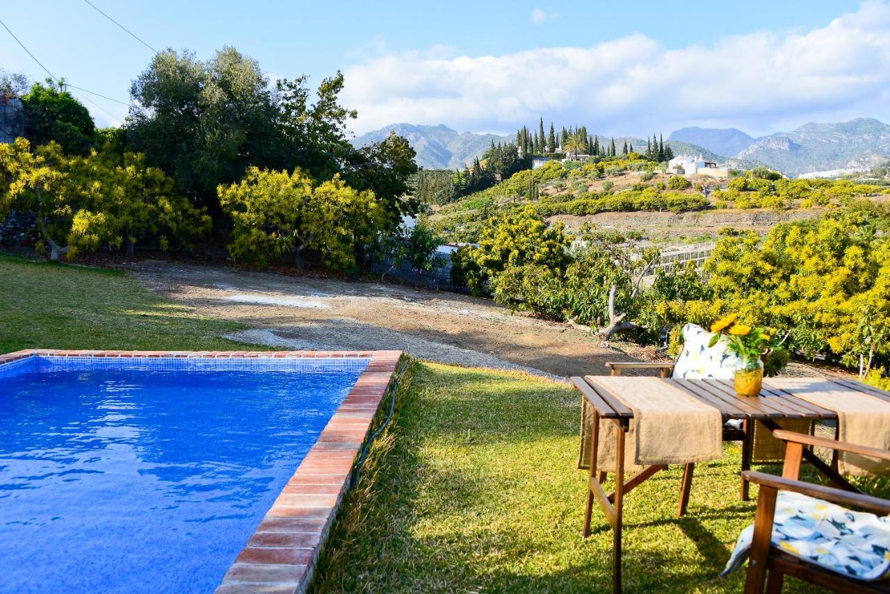 Casa Entre Nerja Y Frigiliana Villa Exterior foto
