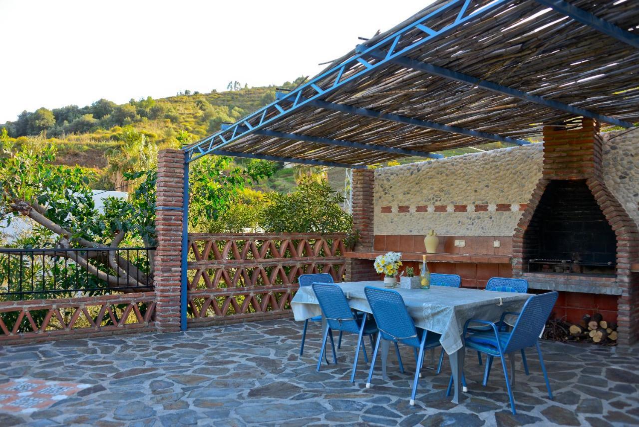 Casa Entre Nerja Y Frigiliana Villa Exterior foto