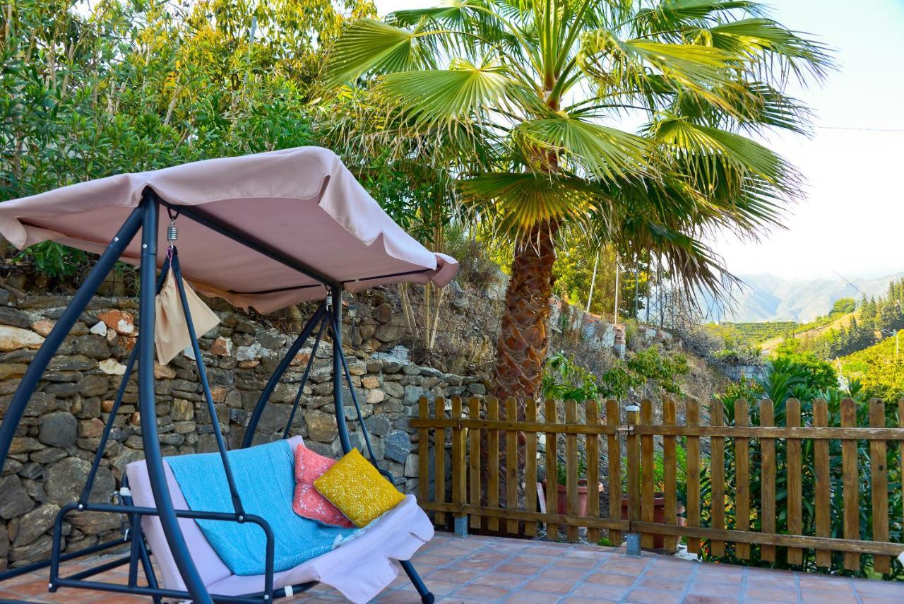Casa Entre Nerja Y Frigiliana Villa Exterior foto