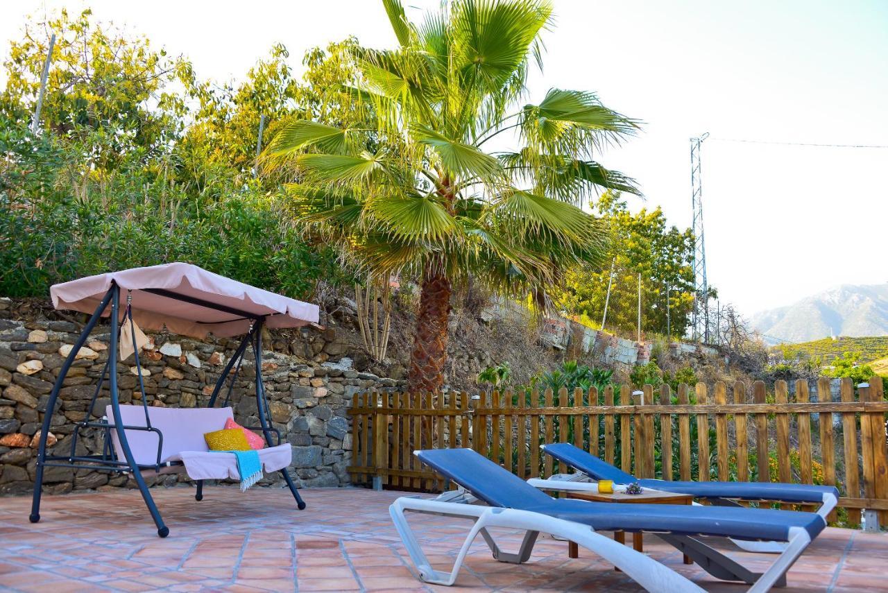 Casa Entre Nerja Y Frigiliana Villa Exterior foto