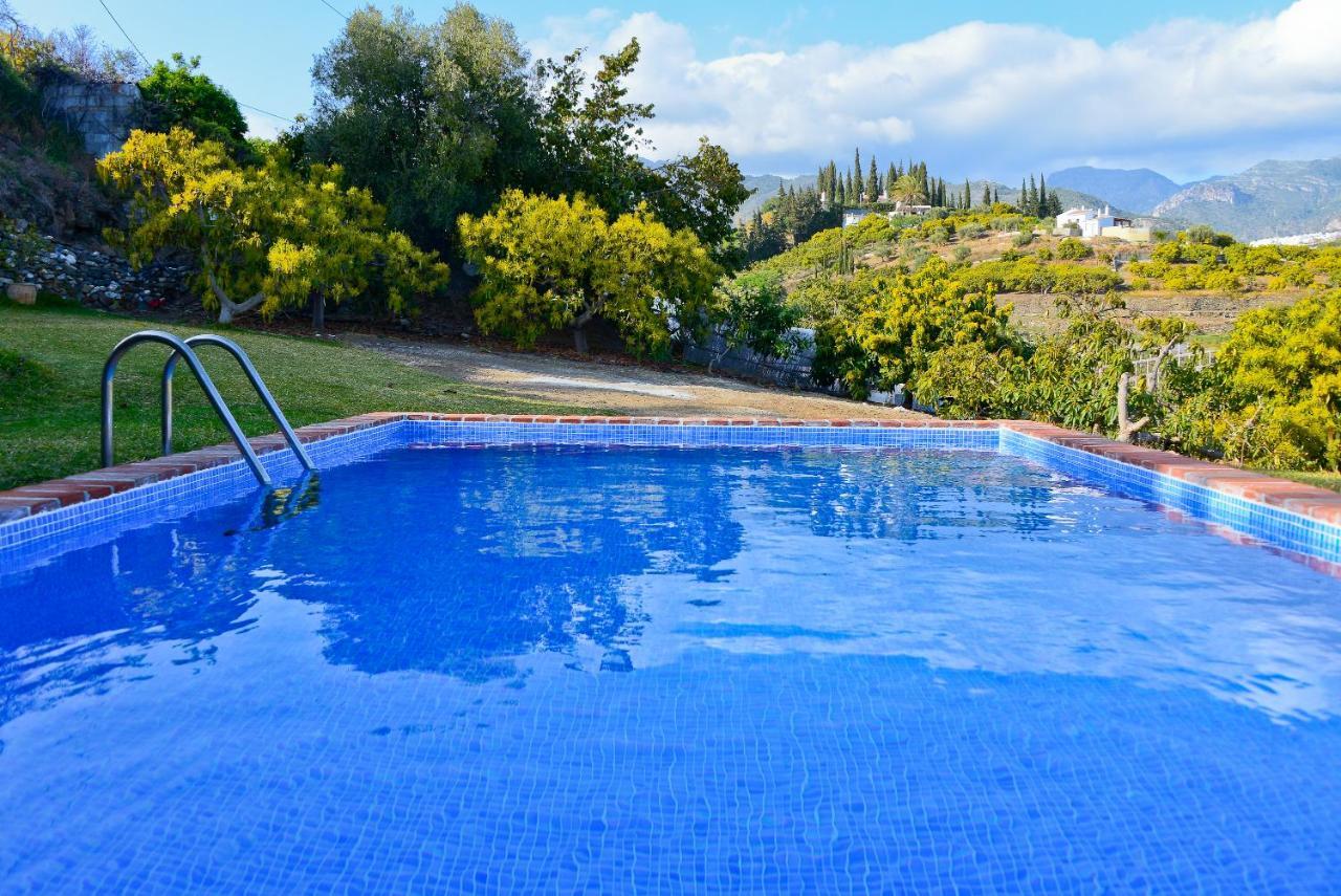 Casa Entre Nerja Y Frigiliana Villa Exterior foto